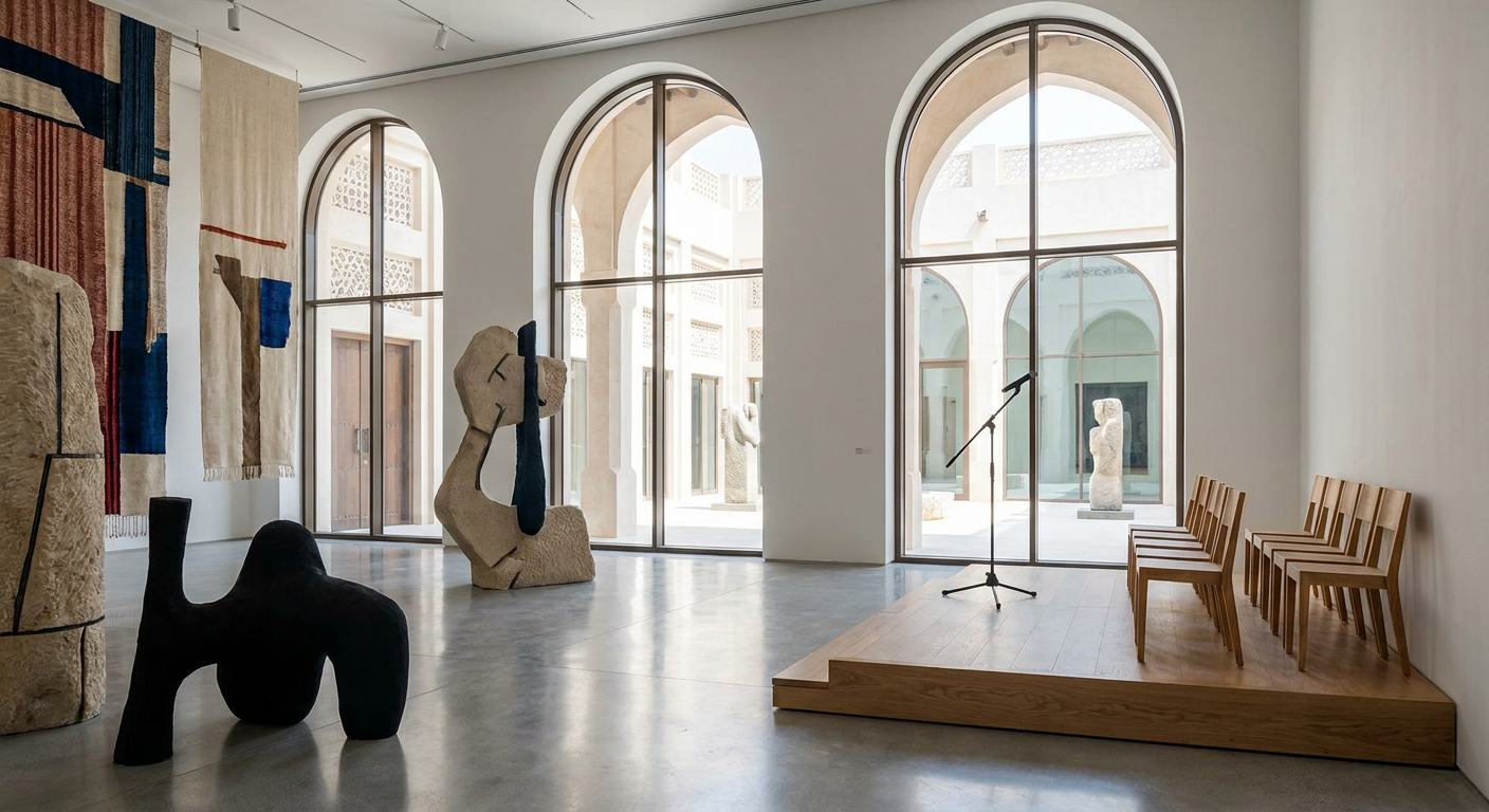 Art Basel Qatar 2026 Opens February 5 With Wael Shawky Leading Inaugural Edition