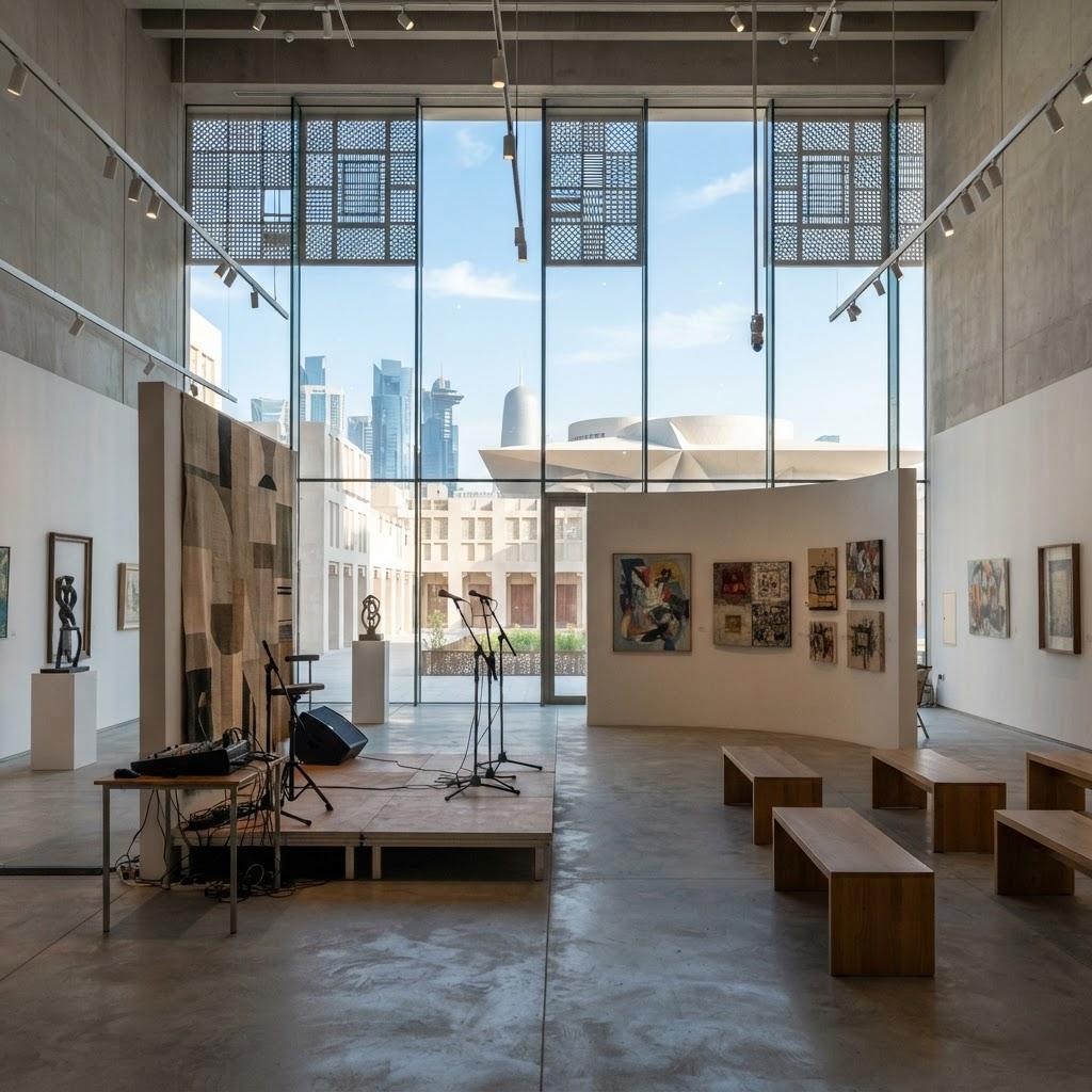 Doha's Museums and Galleries Offer Perfect Escape This Season