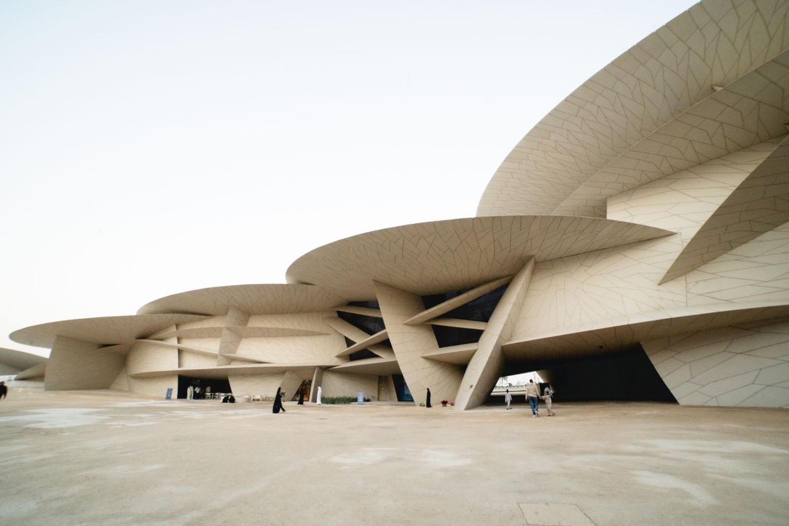 Stunning Architecture of National Museum of Qatar