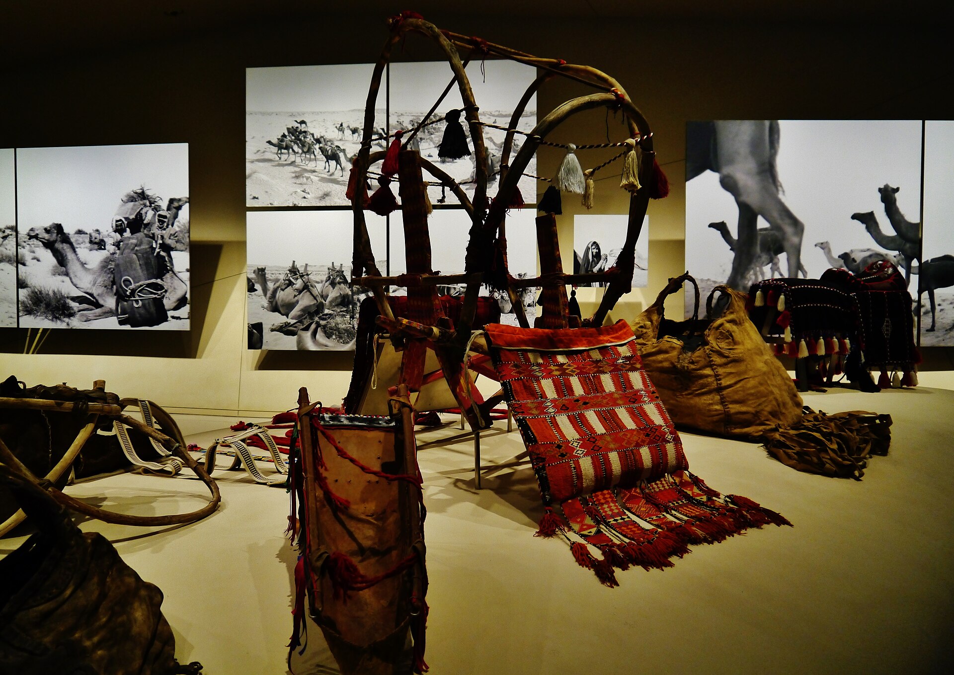 National Museum of Qatar: exhibitions and family workshops in July
