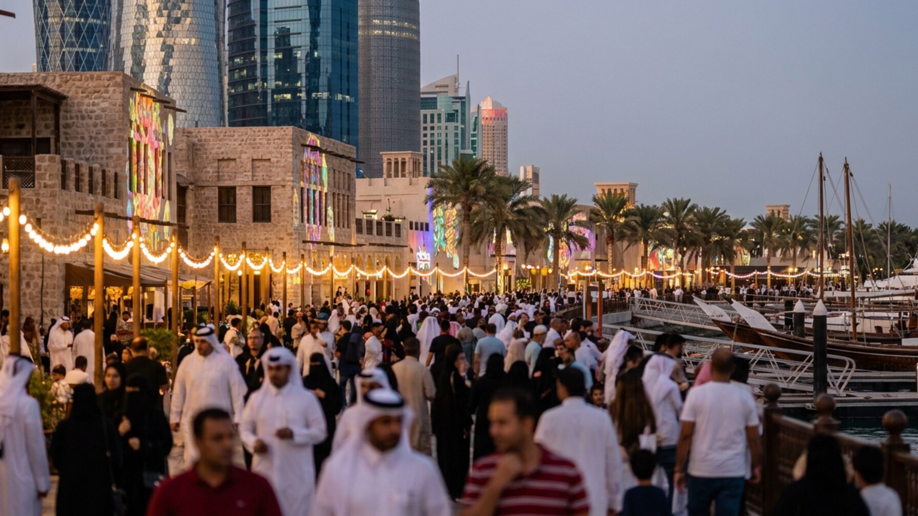 المتحف الوطني لقطر: معارض وورش عمل عائلية في يوليو