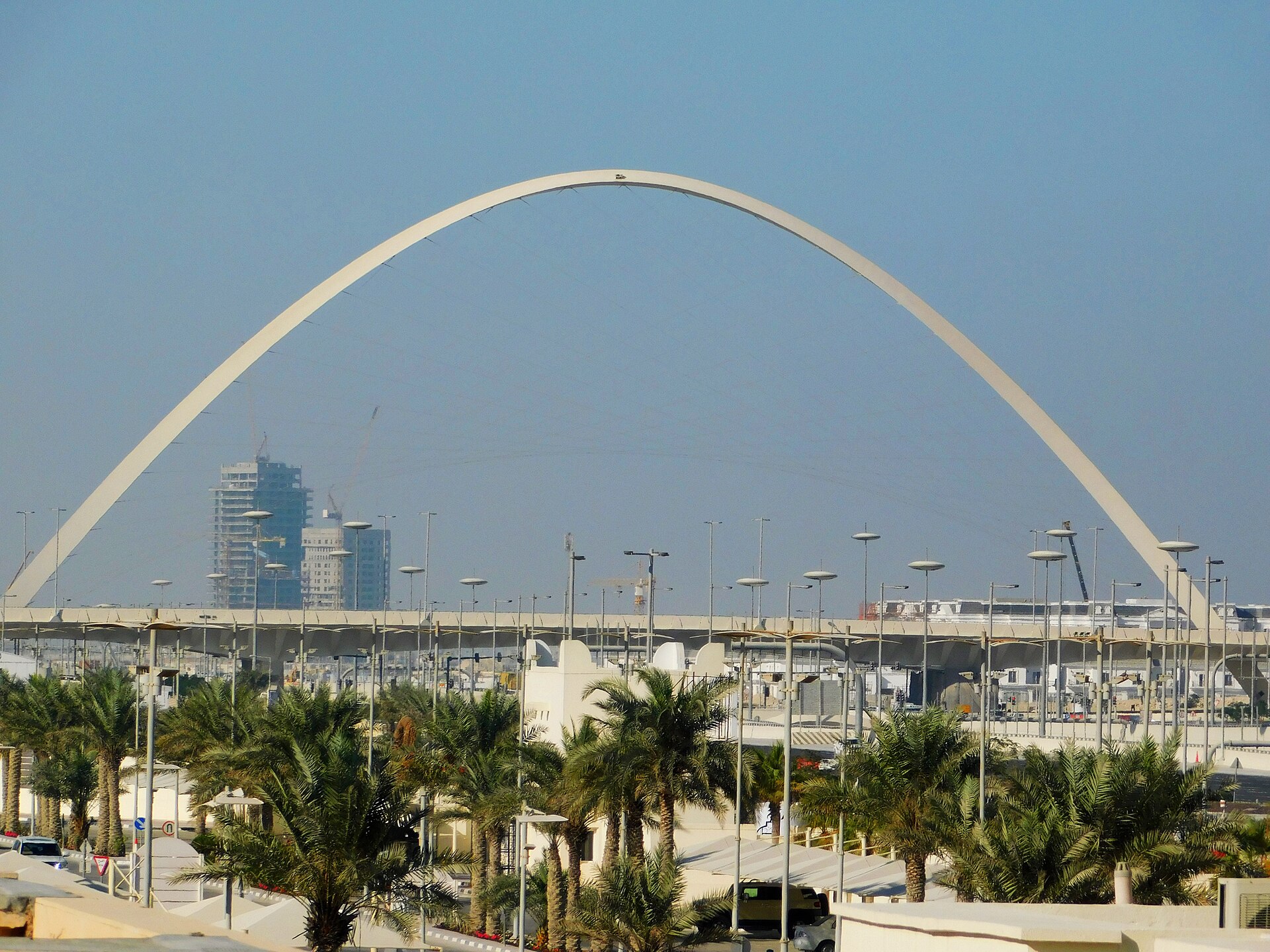 Lusail city guide: Crescent Park, the Marina and Place Vendôme