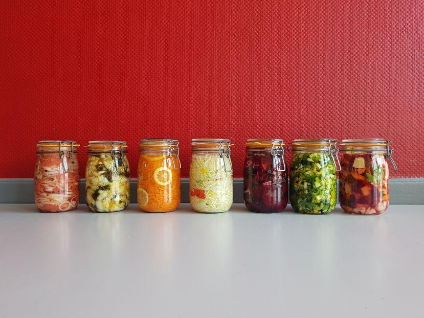 Doha's Best Fermented Foods: Local Supermarkets and Souqs Revealed