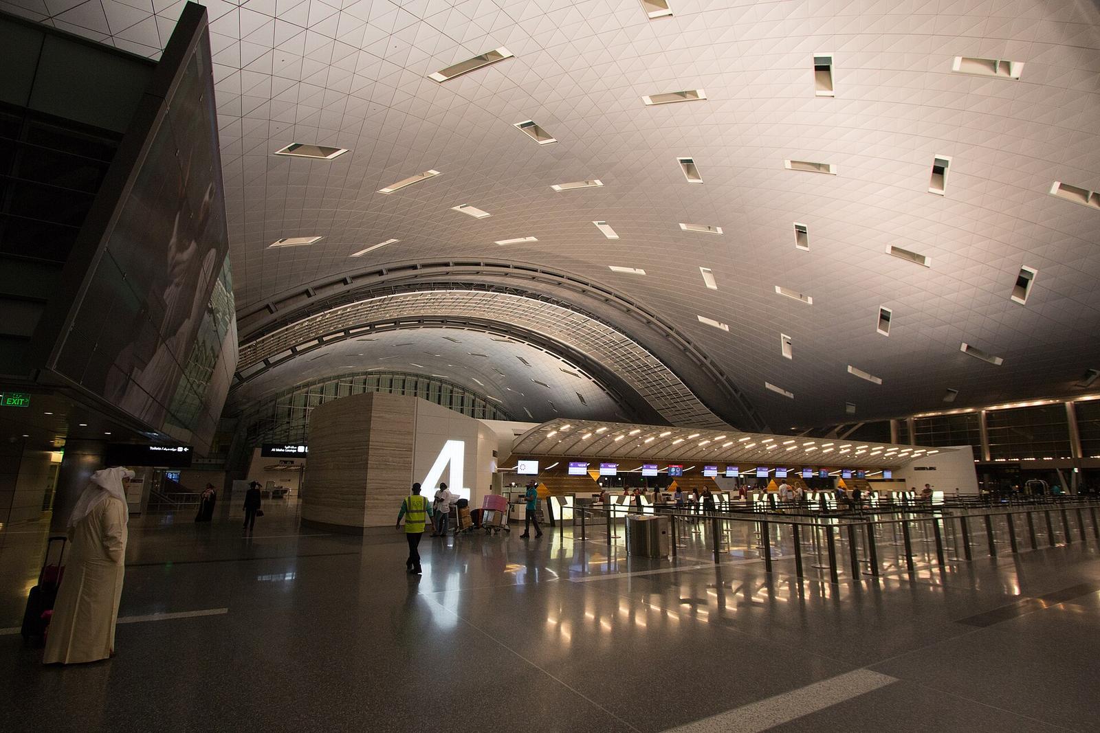 Hamad International Airport Doha Qatar 5