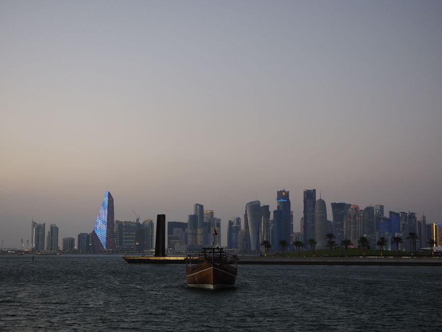 Doha Downtown at Waterfront